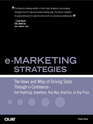 cover image of e-Marketing Strategies